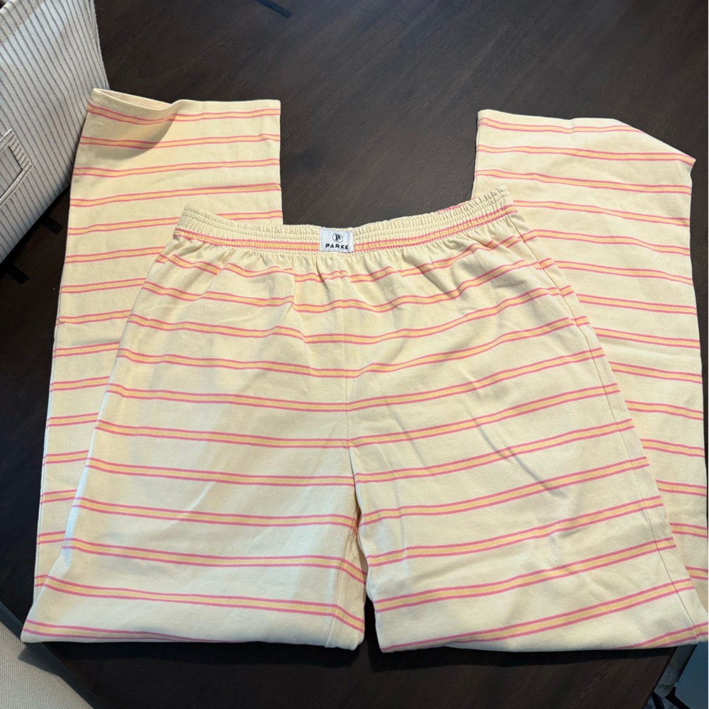 Parke boxer sweatpants